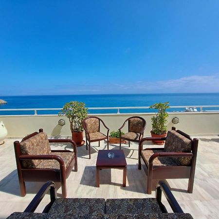 Seaview Flora'S Luxury Apartment-300Meters From The Beach Rethymno Exterior foto