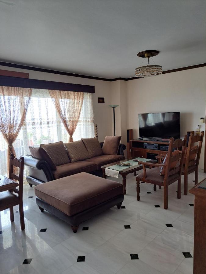 Seaview Flora'S Luxury Apartment-300Meters From The Beach Rethymno Exterior foto