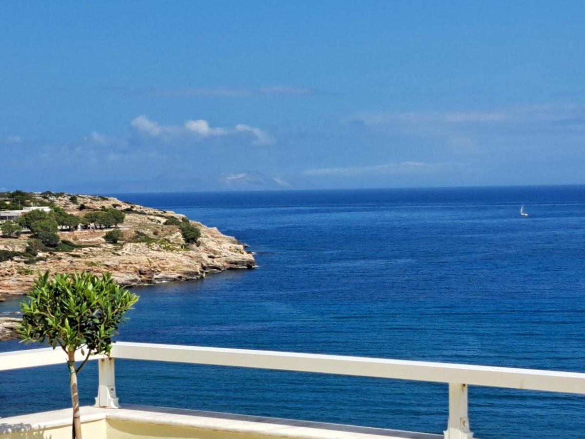 Seaview Flora'S Luxury Apartment-300Meters From The Beach Rethymno Exterior foto